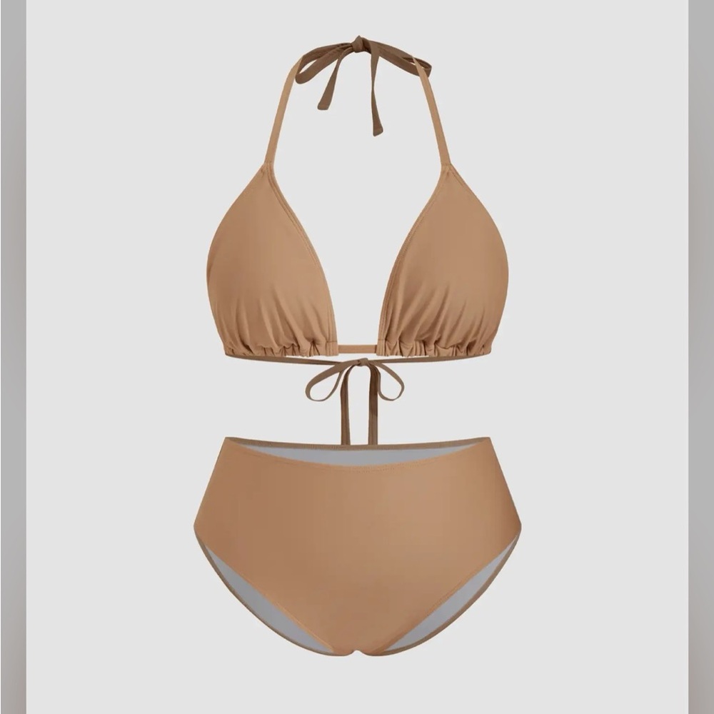 Cider Tan Bikini Set 1XL